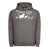 Pigment Tornado FARM LIFE ANIMAL Urban Hoodie - linhVisuals
