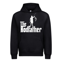 Fishing The Rodfather Urban Hoodie | Teevron