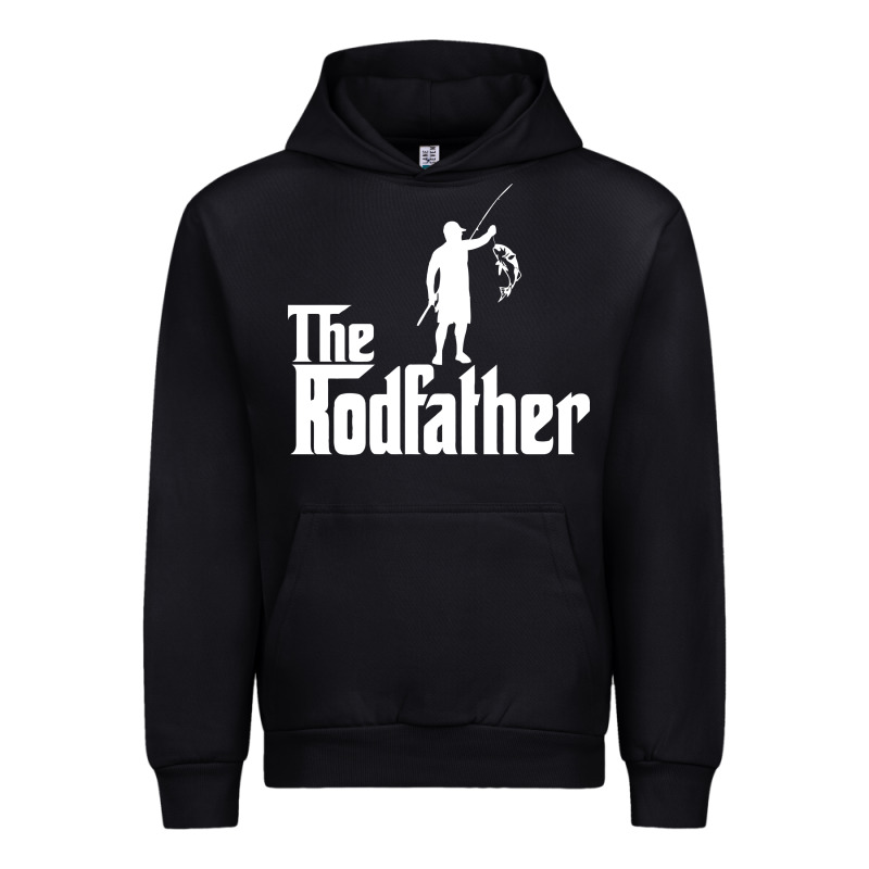 Fishing The Rodfather Urban Hoodie by linhVisuals | Teevron