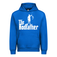 Cobalt Fishing The Rodfather Urban Hoodie - linhVisuals
