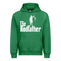 Emerald Fishing The Rodfather Urban Hoodie - linhVisuals