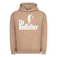 Pigment Burro Fishing The Rodfather Urban Hoodie - linhVisuals