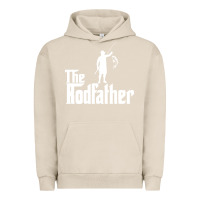 Pigment French Oak Fishing The Rodfather Urban Hoodie - linhVisuals