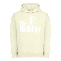Pigment Pistachio Fishing The Rodfather Urban Hoodie - linhVisuals