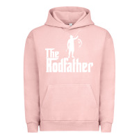 Pigment Salmon Fishing The Rodfather Urban Hoodie - linhVisuals