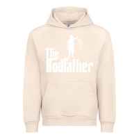 Sandshell Fishing The Rodfather Urban Hoodie - linhVisuals