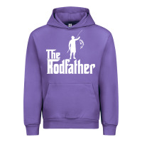 Tulip Fishing The Rodfather Urban Hoodie - linhVisuals