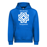 Breaking Benjamin - Black And White Urban Hoodie | Teevron