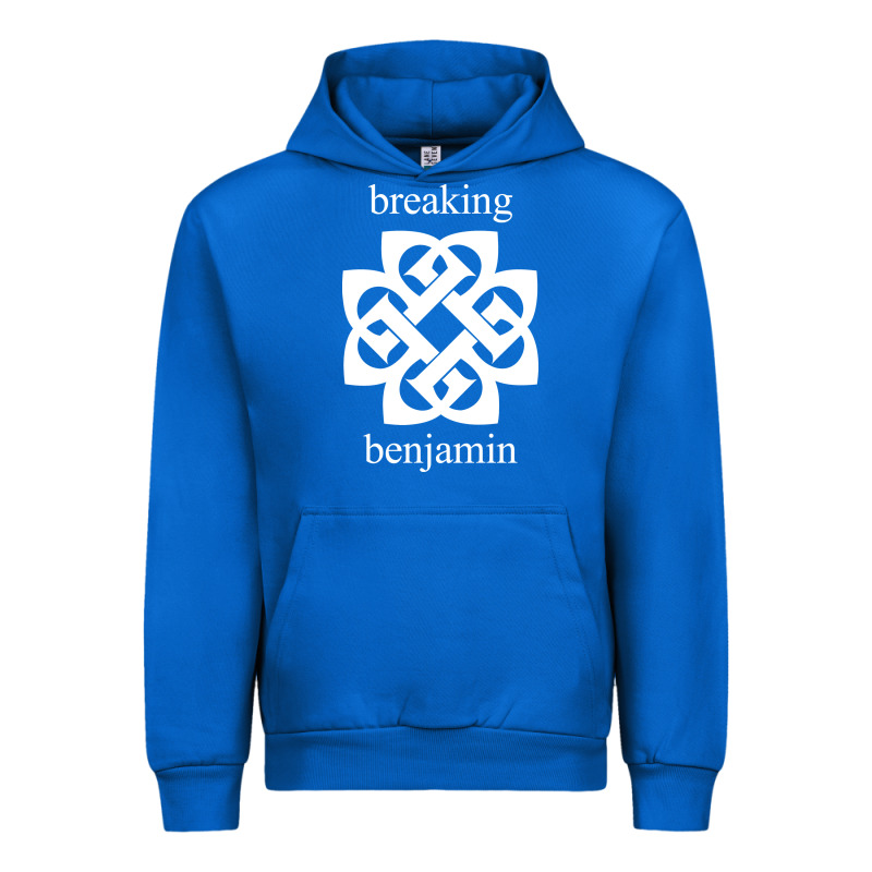 Breaking Benjamin - Black And White Urban Hoodie by linhVisuals | Teevron