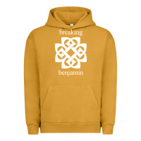 Pigment Peanut Butter BREAKING BENJAMIN - BLACK AND WHITE Urban Hoodie - linhVisuals