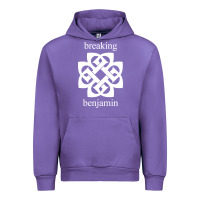 Tulip BREAKING BENJAMIN - BLACK AND WHITE Urban Hoodie - linhVisuals