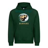 Forest Green bemidji state beavers, gear Urban Hoodie - linhVisuals