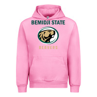 Fuchsia Pink bemidji state beavers, gear Urban Hoodie - linhVisuals