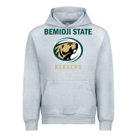 Heather Grey bemidji state beavers, gear Urban Hoodie - linhVisuals