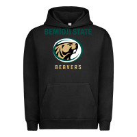 Pigment Black bemidji state beavers, gear Urban Hoodie - linhVisuals