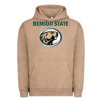 Pigment Burro bemidji state beavers, gear Urban Hoodie - linhVisuals