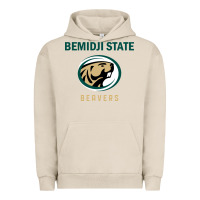 Pigment French Oak bemidji state beavers, gear Urban Hoodie - linhVisuals