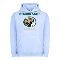 Pigment Grape Ice bemidji state beavers, gear Urban Hoodie - linhVisuals