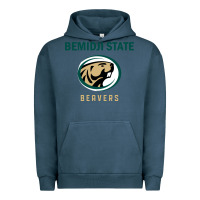 Pigment Midnight Navy bemidji state beavers, gear Urban Hoodie - linhVisuals