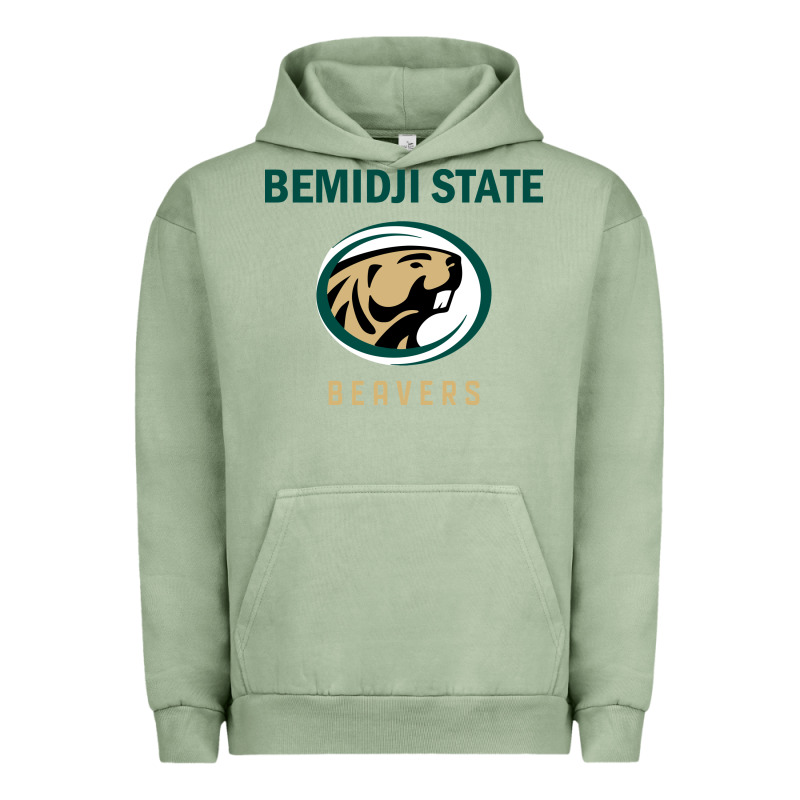 Bemidji State Beavers, Gear Urban Hoodie by linhVisuals | Teevron
