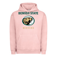 Pigment Salmon bemidji state beavers, gear Urban Hoodie - linhVisuals