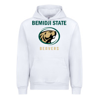 White bemidji state beavers, gear Urban Hoodie - linhVisuals