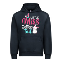 Navy little miss cottontail easter Urban Hoodie - linhVisuals