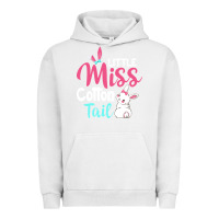 Pigment Lunar Rock little miss cottontail easter Urban Hoodie - linhVisuals