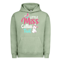 Pigment Oil Green little miss cottontail easter Urban Hoodie - linhVisuals