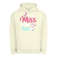Pigment Pistachio little miss cottontail easter Urban Hoodie - linhVisuals