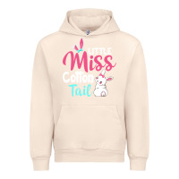 Sandshell little miss cottontail easter Urban Hoodie - linhVisuals