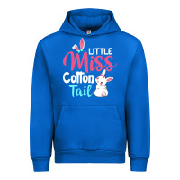 Cobalt little miss cottontail easter Urban Hoodie - linhVisuals