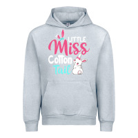 Heather Grey little miss cottontail easter Urban Hoodie - linhVisuals