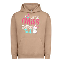 Pigment Burro little miss cottontail easter Urban Hoodie - linhVisuals