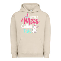 Pigment French Oak little miss cottontail easter Urban Hoodie - linhVisuals