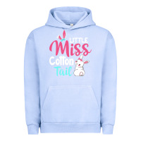 Pigment Grape Ice little miss cottontail easter Urban Hoodie - linhVisuals
