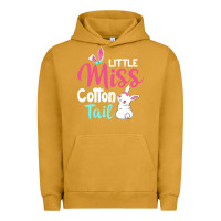 Pigment Peanut Butter little miss cottontail easter Urban Hoodie - linhVisuals