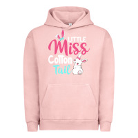 Pigment Salmon little miss cottontail easter Urban Hoodie - linhVisuals