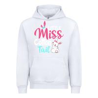 White little miss cottontail easter Urban Hoodie - linhVisuals