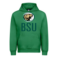 Emerald bemidji state beavers, bsu, gear Urban Hoodie - linhVisuals