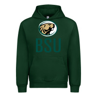 Forest Green bemidji state beavers, bsu, gear Urban Hoodie - linhVisuals