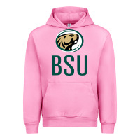 Fuchsia Pink bemidji state beavers, bsu, gear Urban Hoodie - linhVisuals