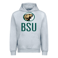 Heather Grey bemidji state beavers, bsu, gear Urban Hoodie - linhVisuals
