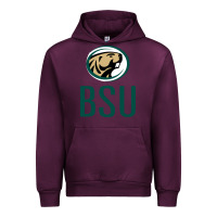 Mauve Wine bemidji state beavers, bsu, gear Urban Hoodie - linhVisuals