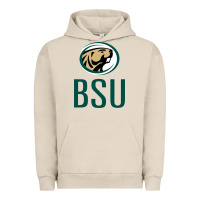 Pigment French Oak bemidji state beavers, bsu, gear Urban Hoodie - linhVisuals