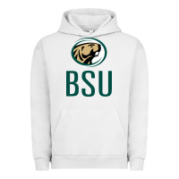Pigment Lunar Rock bemidji state beavers, bsu, gear Urban Hoodie - linhVisuals