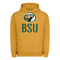 Pigment Peanut Butter bemidji state beavers, bsu, gear Urban Hoodie - linhVisuals