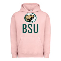 Pigment Salmon bemidji state beavers, bsu, gear Urban Hoodie - linhVisuals