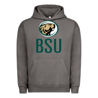 Pigment Tornado bemidji state beavers, bsu, gear Urban Hoodie - linhVisuals