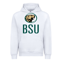White bemidji state beavers, bsu, gear Urban Hoodie - linhVisuals